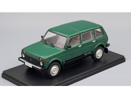 VAZ-21312 Niva 1:24 - Hachette časopis s modelem  VAZ 2131 Lada Niva - kovový model auta
