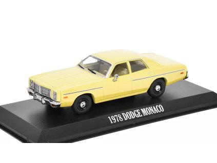 Dodge Monaco 1978 The Greatest American Hero 1:43 - GreenLight  Dodge Monaco 1978 The Greatest American Hero - kovový model