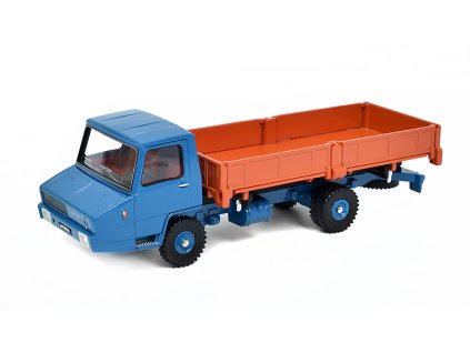 Berliet Stradair Sklápěč 1:43 - Norev  Berliet Stradair Side Dumper Truck - kovový model auta