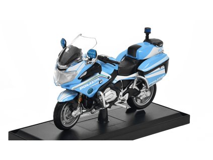 BMW R 1200 RT Policejní motocykl - Dopravní policie 1:18 - Maisto  BMW R1200RT Polizia - model motorky