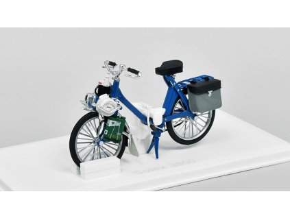 Solex 3800 1969 modrá 1:18 - NOREV  Kolo - sběratelský model