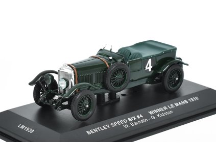 Bentley Speed Six #4 Winner Le Mans 1930 1:43 - IXO Models  Bentley Speed Six No.4 Winner Le Mans 1930 - kovový model