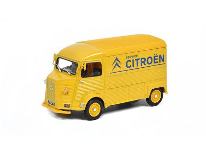 Citroen Type H Service 1:24 - Welly  Citroen Type-H - kovový model auta