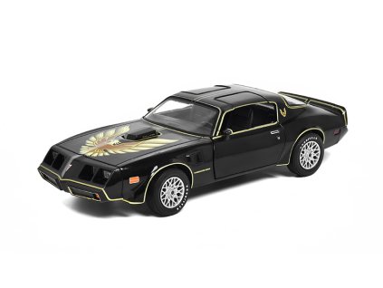 Pontiac Firebird T/A 1979 Rocky II 1:24 - GreenLight  Pontiac Firebird Trans AM 1979 z filmu Rocky 2 - kovový model