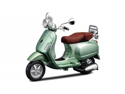 Vespa LXV 2014 1:18 - Centauria časopis s modelem  Vespa LXV 2014 - kovový model motorky