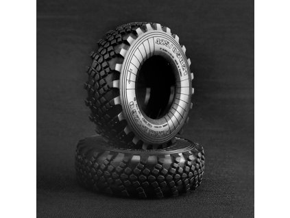 Pneumatika KAMA-1260 R21 1:43 - Maestro Wheels  Pneu KAMA 1260 R21 pro modely KAMAZ a URAL - příslušenství