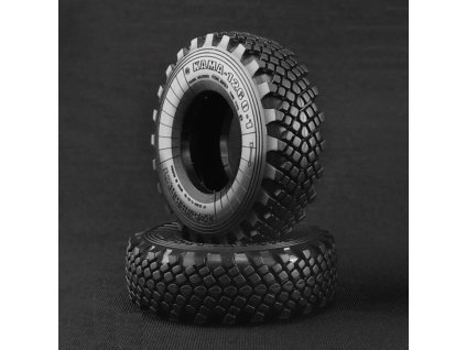 Pneumatika KAMA-1260-1 R21 1:43 - Maestro Wheels  Pneu KAMA 1260-1 R21 pro modely KAMAZ a URAL - příslušenství