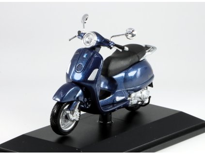 Vespa 200 Granturismo 2003 Piaggio 1:18 - časopis s modelem  Vespa Piaggio 200 - kovový model