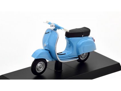 Vespa 90 Sella Lunga 1963 - 1:18 Maisto časopis s modelem  Piaggio Vespa 90 Sella-Lunga - sběratelský model