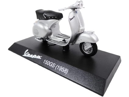 Vespa 150GS 1958 - 1:18 Centauria časopis s modelem  Vespa 150GS - sběratelský model