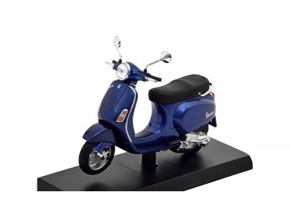 Vespa LX 125 2005 - 1:18 Centauria časopis s modelem  Vespa Piaggio LX 125 - sběratelský model