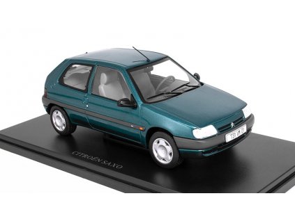 Citroen SAXO 1:24 - Hachette časopis s modelem  Citroen SAXO - kovový model auta