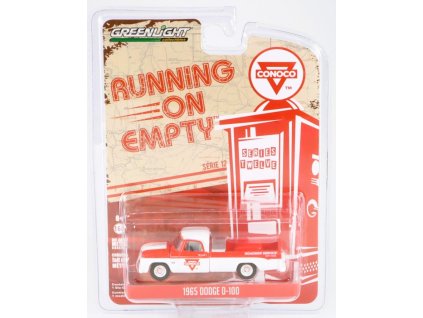 Dodge D-100 Pick-up 1965 1:64 - GreenLight  Dodge D-100 - kovový model