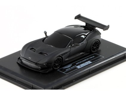 Aston Martin Vulcan 2017 černá 1:87 - Frontiart  Aston Martin - kovový model