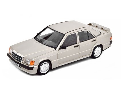 Mercedes 190E 2.3-16 W201 ( 1984-1988 ) 1:18 - NOREV  Mercedes-Benz 190 E 16V ( W201 )  1984-1988 - kovový model auta
