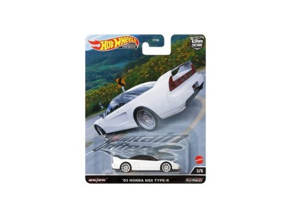 Honda NSX TYPE-R 1:64 - Hot Wheels  Honda NSX-R - model auta 1/64