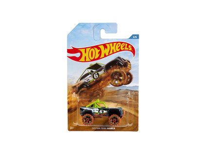 Ford Bronco Custom #6 1:64 - Hot Wheels  Custom Ford Bronco No.6 - model auta 1/64
