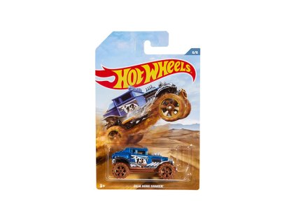 Baja Bone Shaker #13 1:64 - Hot Wheels  Baja Bone Shaker No.13 - model auta 1/64