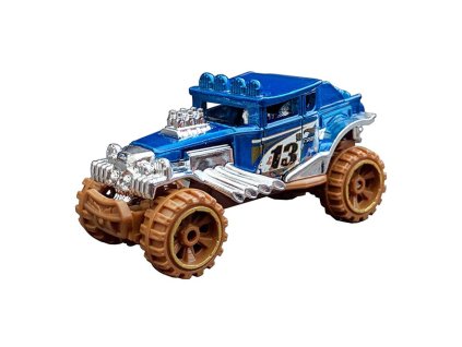 Baja Bone Shaker #13 1:64 - Hot Wheels  Baja Bone Shaker No.13 - model auta 1/64