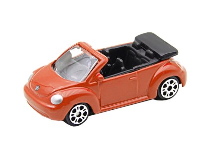 Volkswagen New Beetle 2021 1:64 - Maisto  VW Beetle Kafer Maggiolino 2021 - kovový model auta