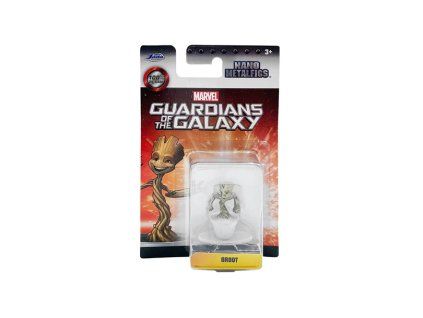 Figurka Baby Groot - Jada Toys  Figurka Baby Groot - kovová figurka