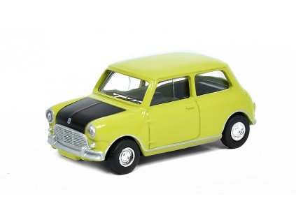 Austin Mini Cooper S 1963 1:64 - Norev  Mini Cooper "Mr. Bean" - kovové modely auta