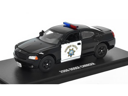 Dodge Charger 2006 Highway Patrol The Rookie 1:43 - GreenLight  Dodge Charger 2006 Zelenáč - kovový model