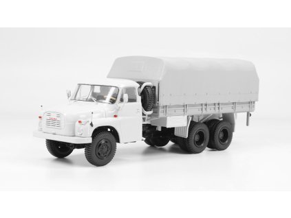 Tatra 148 VNM s plachtou 1:43 - Avtoistoria  Tatra T-148 VNM s plachtou - kovový model auta