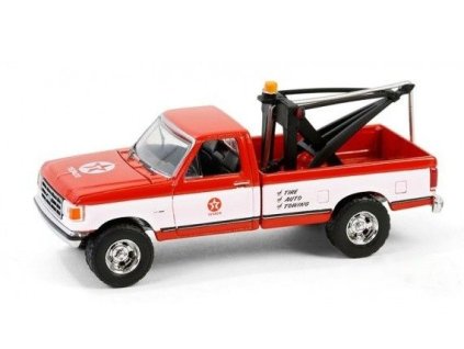 texaco 1988 ford f 250 with drop in tow hook texaco special edition series 1 164 greenlight 41165 d