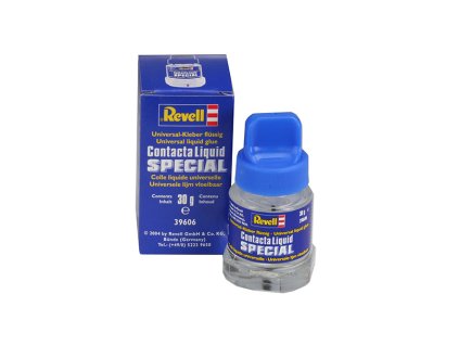 Contacta Liquid Special - Lepidlo pro spojování chromových částí Revell - 30 g  Contacta Liquid Special - lepicí gel pro spojování chromových částí