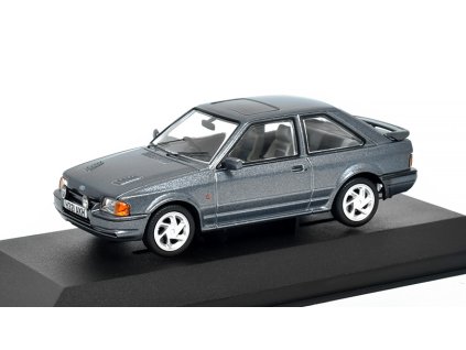 Ford Escort MK IV RS Turbo 1990 1:43 - CORGI  Ford Escort MK 4 RS - kovový model auta