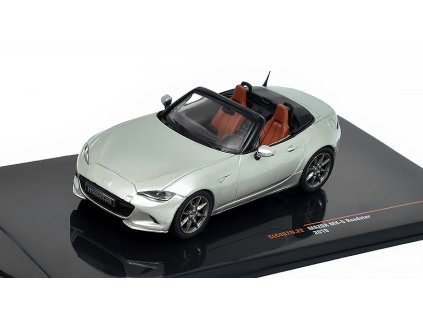 Mazda MX-5 Roadster 2019 1:43 - IXO Models  Mazda MX 5 Roadster 2019 - kovový model auta