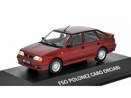 FSO Polonez Caro Orciari 1:43 - DeAgostini Legendy FSO časopis s modelem #38  FSO Polonez Caro Orciari - kovový model auta