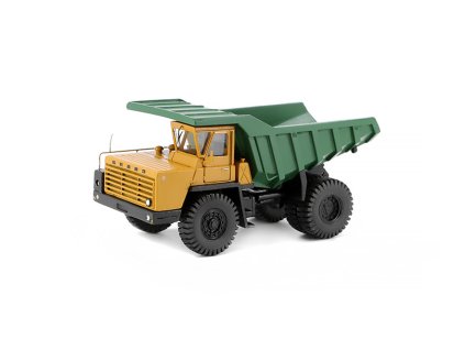 Belaz 540 Sklápěč 1:87 - Ručně vyrobený model  Belaz-540 - sběratelský model auta