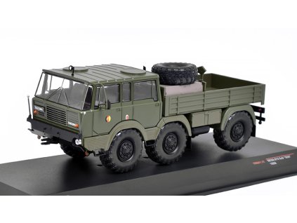 Tatra 813 6x6 1968 NVA 1:43 - IXO Models  Tatra 813 6x6 1968 "NVA" - kovový model auta