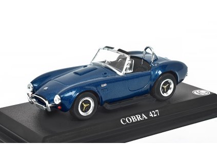 Cobra 427 1:43 - časopis s modelem  Shelby Cobra 427 AC - kovový model auta