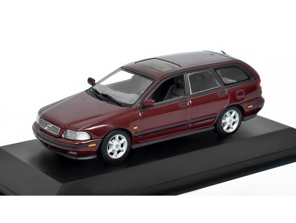 Volvo V40 Break 1:43 - Minichamps BAZAROVÉ ZBOŽÍ  Volvo V 40 Combi - kovový model