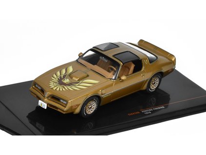 Pontiac Firebird 1978 1:43 - IXO Models BAZAROVÉ ZBOŽÍ  Pontiac Firebird 1978 - kovový model