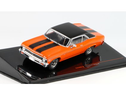 Chevrolet Nova SS 1971 1:43 - IXO Models  Chevrolet Nova - kovový model