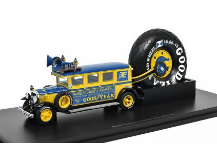 Buick Goodyear Airwheel Promotion Bus 1:43 - AUTOCULT  Buick "Goodyear Airwheel" Reklamní - model auta