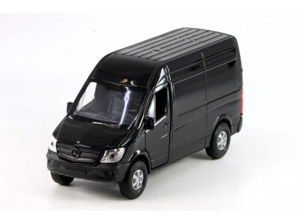 Mercedes-Benz Sprinter Panel Van 2016 1:43 - Welly  Mercedes Sprinter - kovový model