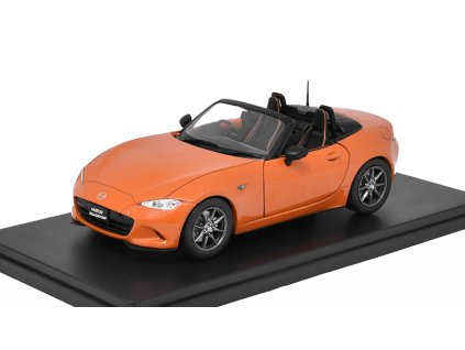 Mazda MX-5 1:24 - WhiteBox  Mazda MX 5 - kovový model auta