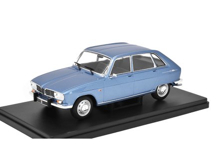 Renault 16 1:24 - WhiteBox  Renault R16 - kovový model auta