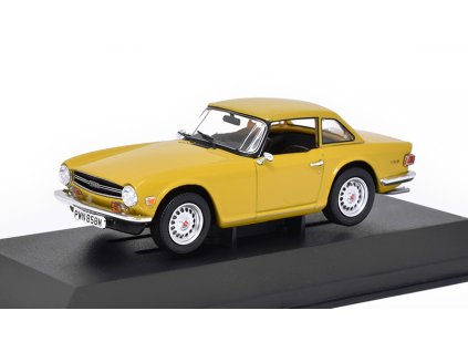 Triumph TR6 RHD 1:43 - CORGI  Triumph TR-6 RHD - kovový model auta