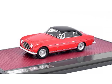 Ferrari 212 Inter Coupe Juan Peron Ghia #191EL 1952 1:43 - MATRIX  Ferrari 212 Inter Coupe Juan Peron Ghia N.191EL 1952 - sběratelský model 1/43