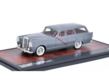 Bentley S2 Estate Wagon by Wendler #LLBA9 1960 modrá - 1:43 MATRIX  Bentley S-2 Estate Wagon by Wendler ch.LLBA9 - sběratelský model 1/43