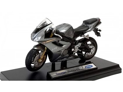 Triumph Daytona 675 2016 1:18 - Welly  Triumph Daytona 675 Triple 2016 - model motorky