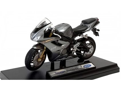 Triumph Daytona 675 2016 - 1:18 Welly  Triumph Daytona 675 Triple 2016 - model motorky