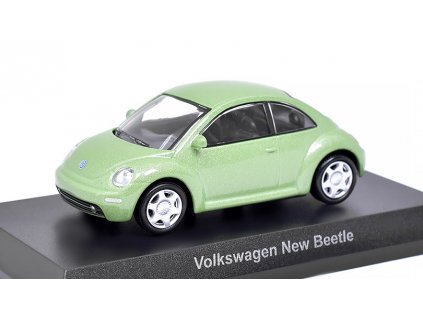 Volkswagen New Beetle 1999 1:64 - Solido  VW Beetle 1999 - kovový model auta