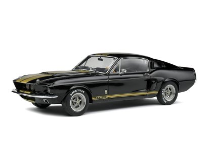 Ford Mustang Shelby GT500 1967 - 1:18 Solido  Ford Mustang Shelby GT 500 - kovový model auta
